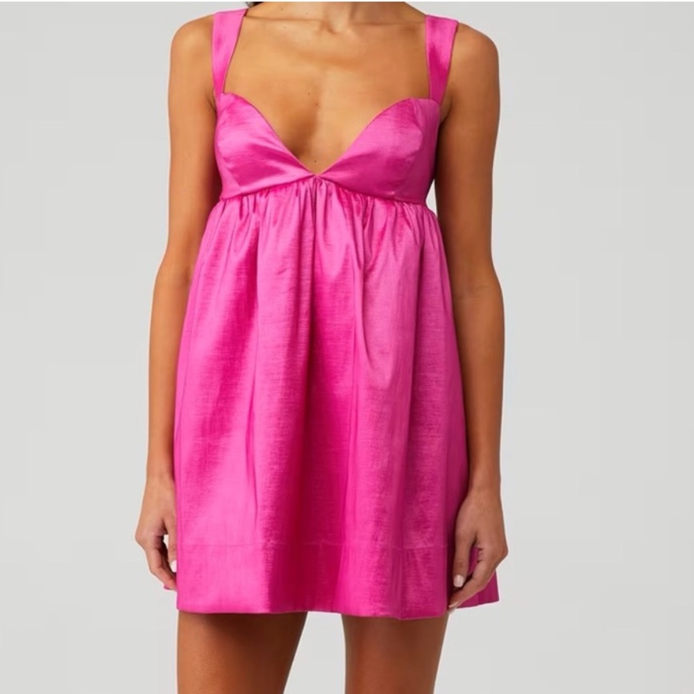 FOR LOVE & LEMONS SELENA‎ MINI DRESS